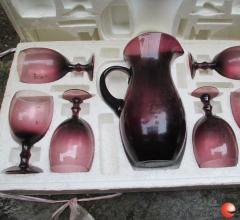 桂林二手市场 全新茶色高脚酒杯套装出售，点亮生活仪式感